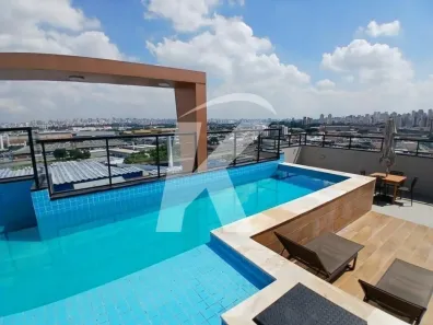 Apartamento com 1 Quarto para alugar, 28m² no Carandiru, São Paulo