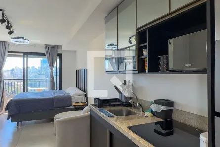 Kitnet com 1 Quarto à venda, 33m² no Vila Cordeiro, São Paulo