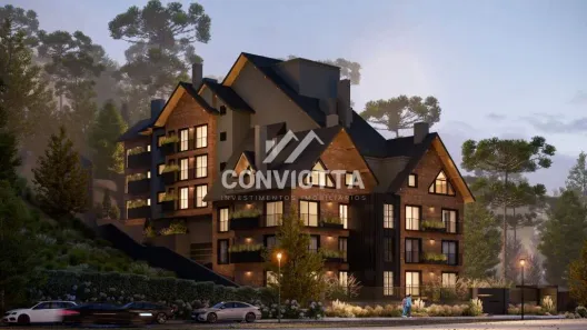 Apartamento com 2 Quartos à venda, 84m² no Centro, Gramado