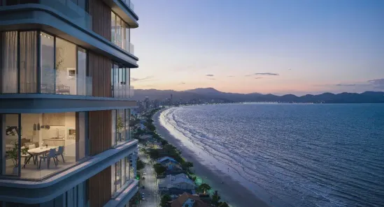 Apartamento com 4 Quartos à venda, 170m² no Perequê, Porto Belo