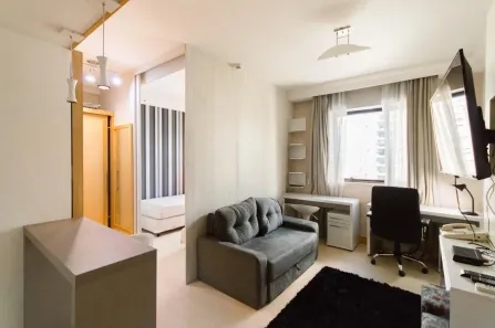 Apartamento com 1 Quarto à venda, 28m² no Higienópolis, São Paulo