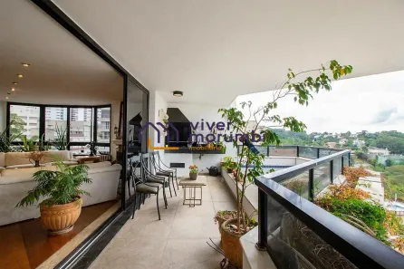 Apartamento com 4 Quartos à venda, 380m² no Real Parque, São Paulo