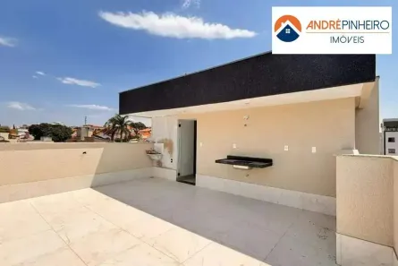 Cobertura com 2 Quartos à venda, 55m² no Copacabana, Belo Horizonte