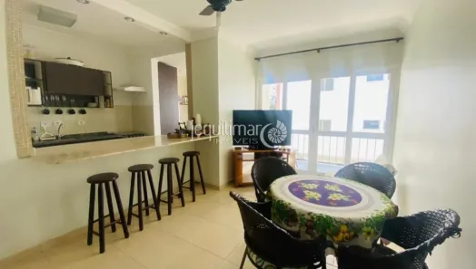 Apartamento com 2 Quartos à venda, 75m² no Loteamento João Batista Julião, Guarujá