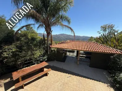 Casa de Condomínio com 4 Quartos para alugar, 380m² no Quintas do Sol, Nova Lima