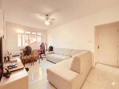 Apartamento com 2 Quartos à venda, 98m² no Campo Grande, Santos