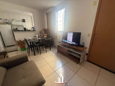 Apartamento com 2 Quartos à venda, 45m² no Fabrício, Uberaba