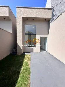 Casa com 2 Quartos à venda, 79m² no Residencial Santa Fé I, Goiânia