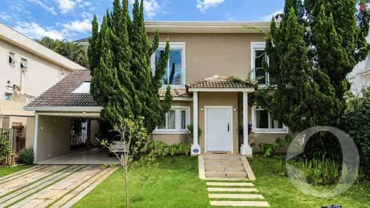 Casa de Condomínio com 4 Quartos à venda, 470m² no Tamboré, Santana de Parnaíba