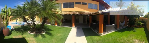Casa de Condomínio com 4 Quartos à venda, 400m² no Buraquinho, Lauro de Freitas