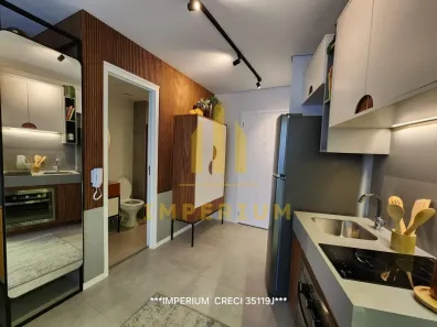 Apartamento com 1 Quarto à venda, 27m² no Cidade Monções, São Paulo