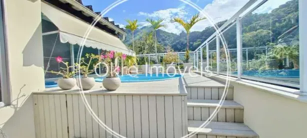 Cobertura com 3 Quartos à venda, 236m² no Cosme Velho, Rio de Janeiro