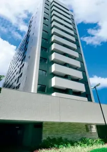 Apartamento com 1 Quarto para alugar, 25m² no Espinheiro, Recife