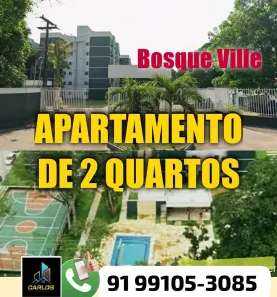 Apartamento com 2 Quartos à venda, 49m² no Coqueiro, Ananindeua