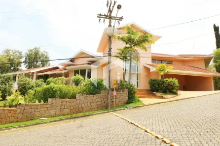 Casa de Condomínio com 4 Quartos à venda, 576m² no Sítios de Recreio Gramado, Campinas