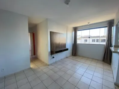 Apartamento com 2 Quartos à venda, 50m² no Sítios Santa Luzia, Aparecida de Goiânia