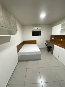 Apartamento com 1 Quarto para alugar, 20m² no Manoel Plaza, Serra