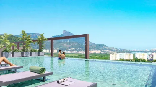 Apartamento com 1 Quarto à venda, 34m² no Barra Olímpica, Rio de Janeiro