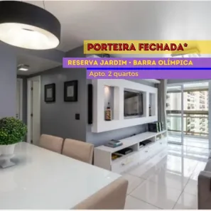 Apartamento com 2 Quartos à venda, 78m² no Barra Olímpica, Rio de Janeiro