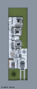 Casa com 3 Quartos à venda, 75m² no Itajuba, Barra Velha