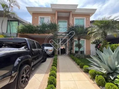 Casa de Condomínio com 4 Quartos para alugar, 344m² no Alphaville, Santana de Parnaíba
