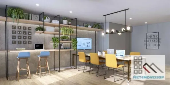 Apartamento com 1 Quarto à venda, 38m² no Vila Andrade, São Paulo