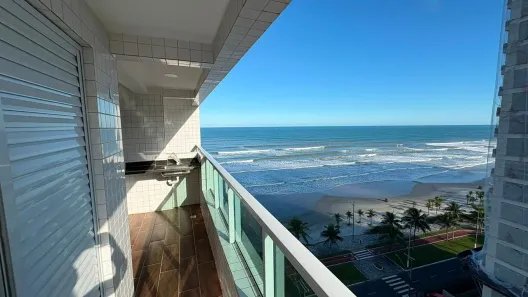Apartamento com 2 Quartos para alugar, 77m² no Flórida, Praia Grande