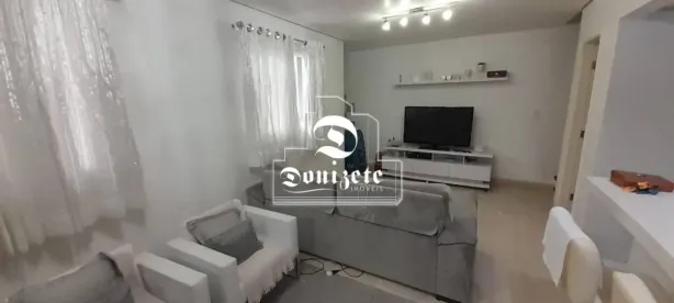 Sobrado com 3 Quartos à venda, 140m² no Campestre, Santo André