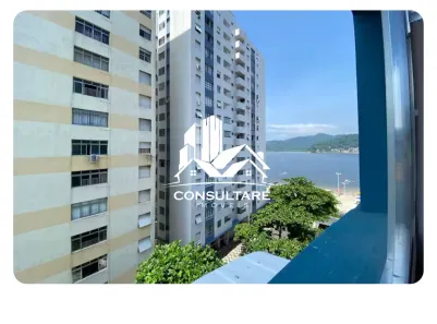 Apartamento com 1 Quarto para alugar, 30m² no Centro, São Vicente