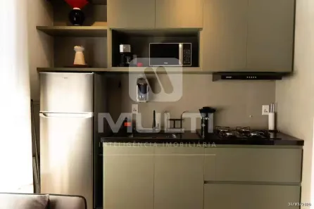 Apartamento com 1 Quarto para alugar, 35m² no Saraiva, Uberlândia