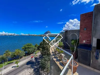 Cobertura com 2 Quartos à venda, 115m² no Lagoa, Rio de Janeiro