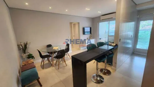 Apartamento com 2 Quartos à venda, 67m² no José Menino, Santos