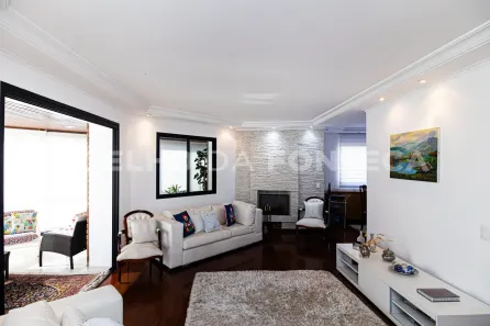 Apartamento com 4 Quartos à venda, 200m² no Jardim Parque Morumbi, São Paulo