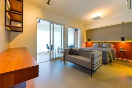 Kitnet com 1 Quarto à venda, 35m² no Pinheiros, São Paulo