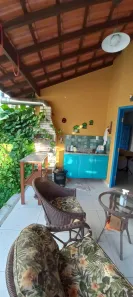 Casa de Condomínio com 4 Quartos à venda, 240m² no Alphaville (Abrantes), Camaçari