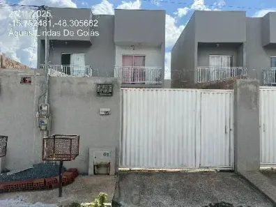 Casa com 2 Quartos à venda, 100m² no Residencial Boa Vista, Águas Lindas de Goiás
