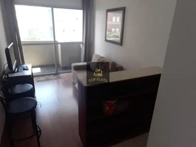 Flat com 1 Quarto para alugar, 35m² no Vila Uberabinha, São Paulo