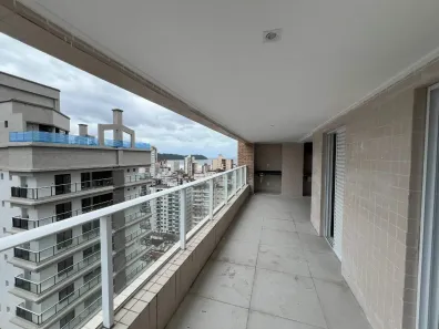 Apartamento com 3 Quartos à venda, 127m² no Guilhermina, Praia Grande