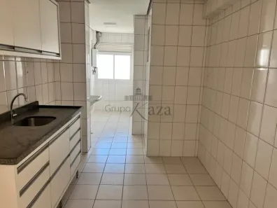 Apartamento com 3 Quartos para alugar, 90m² no Parque Residencial Aquarius, São José dos Campos