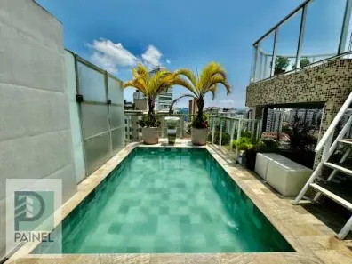 Cobertura com 3 Quartos à venda, 289m² no Ponta da Praia, Santos