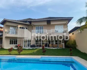 Casa de Condomínio com 6 Quartos à venda, 1000m² no Barra da Tijuca, Rio de Janeiro