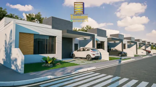 Casa de Condomínio com 3 Quartos à venda, 152m² no Araçagy, São José de Ribamar