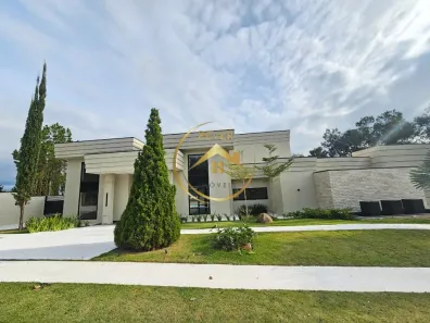 Casa de Condomínio com 5 Quartos à venda, 925m² no Loteamento Alphaville Campinas, Campinas