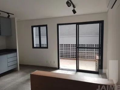 Apartamento com 1 Quarto para alugar, 40m² no Higienópolis, São Paulo