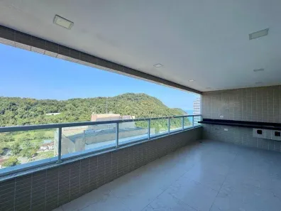 Apartamento com 4 Quartos à venda, 148m² no Canto do Forte, Praia Grande