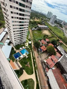 Apartamento com 2 Quartos para alugar, 52m² no Ponta Negra, Natal