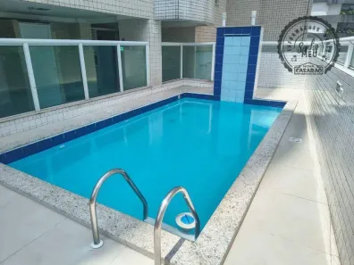 Apartamento com 2 Quartos à venda, 69m² no Guilhermina, Praia Grande