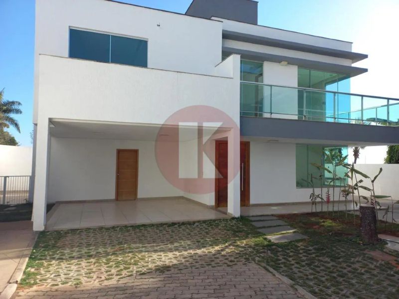 Casa em condomínio com 4 quartos — Garças, Belo Horizonte