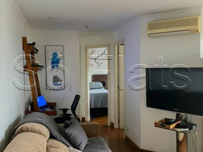 Apartamento com 1 Quarto para alugar, 48m² no Vila Olímpia, São Paulo