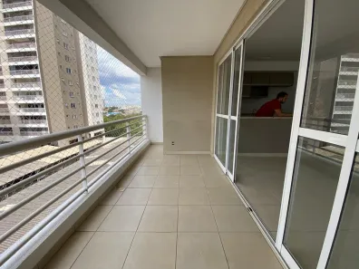 Apartamento com 3 Quartos para alugar, 80m² no São Francisco, Goiânia